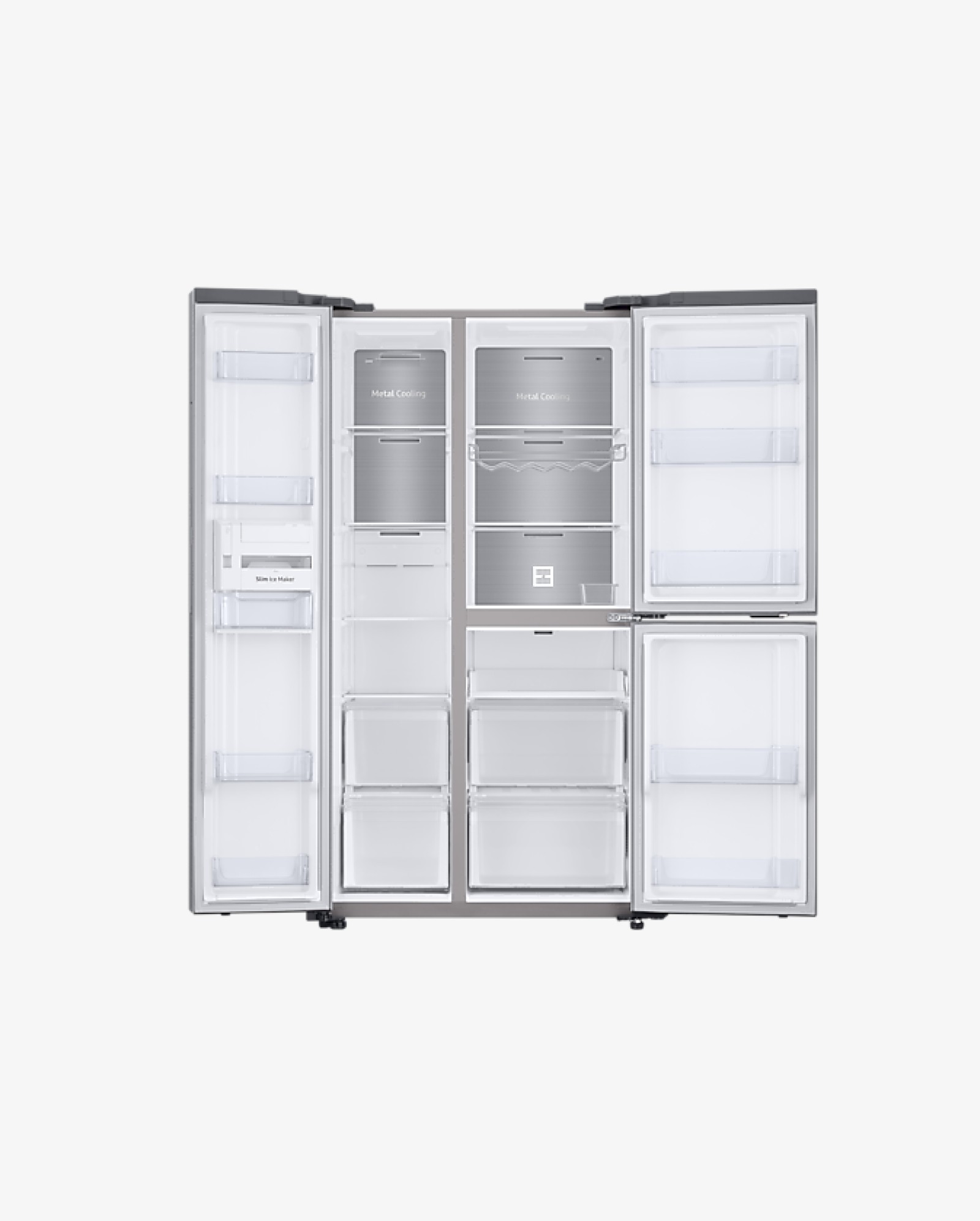 Սառնարան Samsung RS63R5571SL/WT — 4