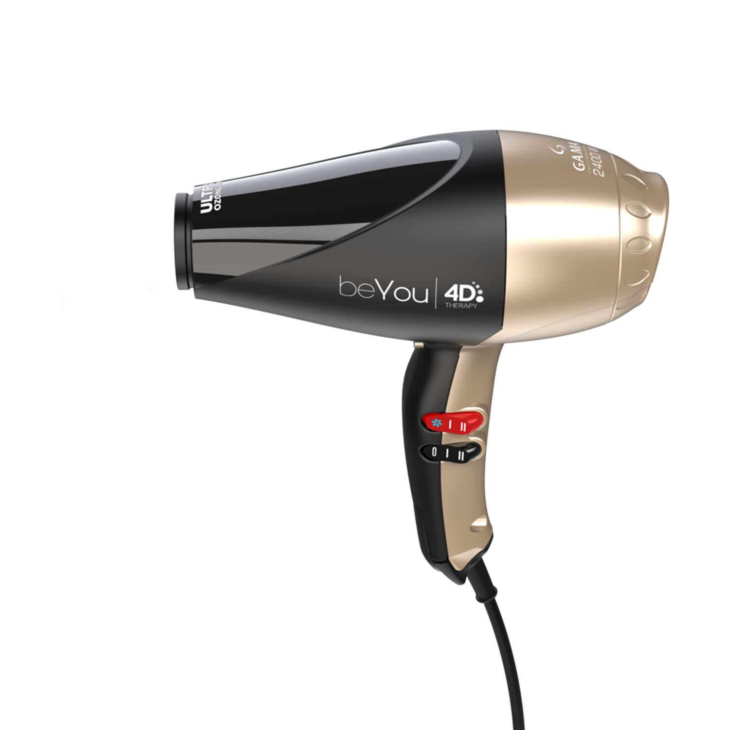 Hair dryer GA.MA PL BEYOU 4D GH1901 — 4