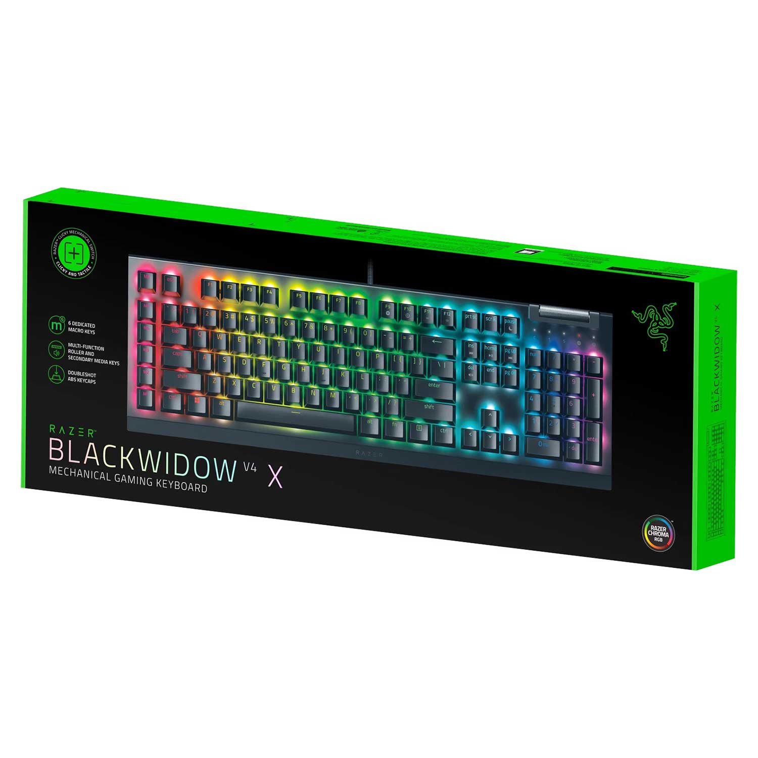 Keyboard BlackWidow V4 X Switches RZ03-04700800-R3R1 — 6