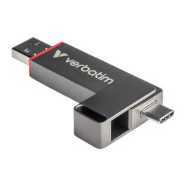 Verbatim Dual QuickStick Flash USB C USB A — 3