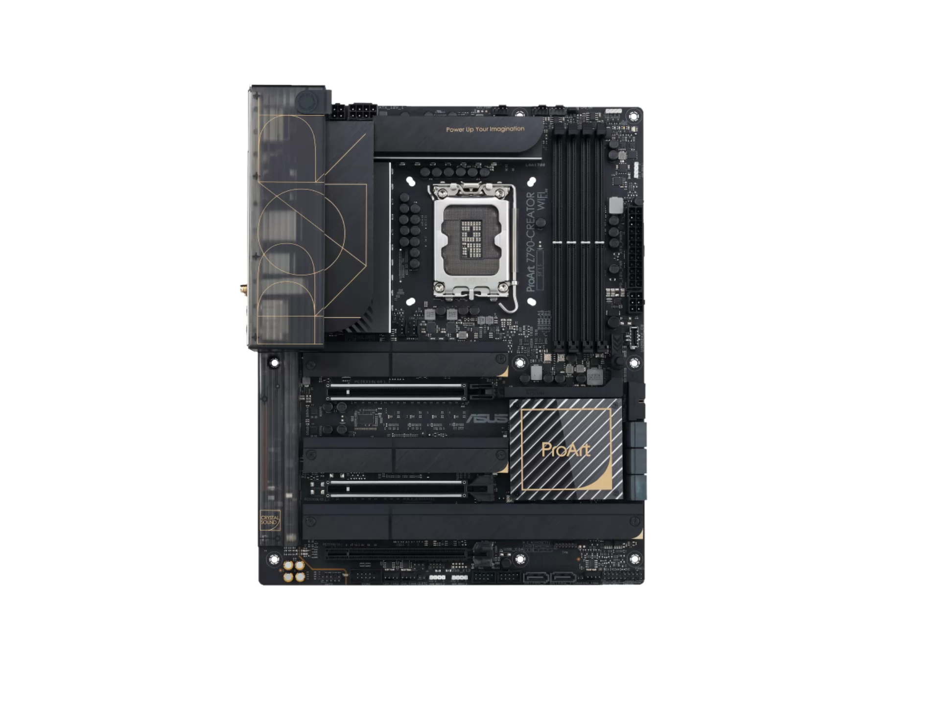 Motherboard ASUS ProArt Z790 Creator WiFi D5 ProArt Z790-Creator WiFi — 2