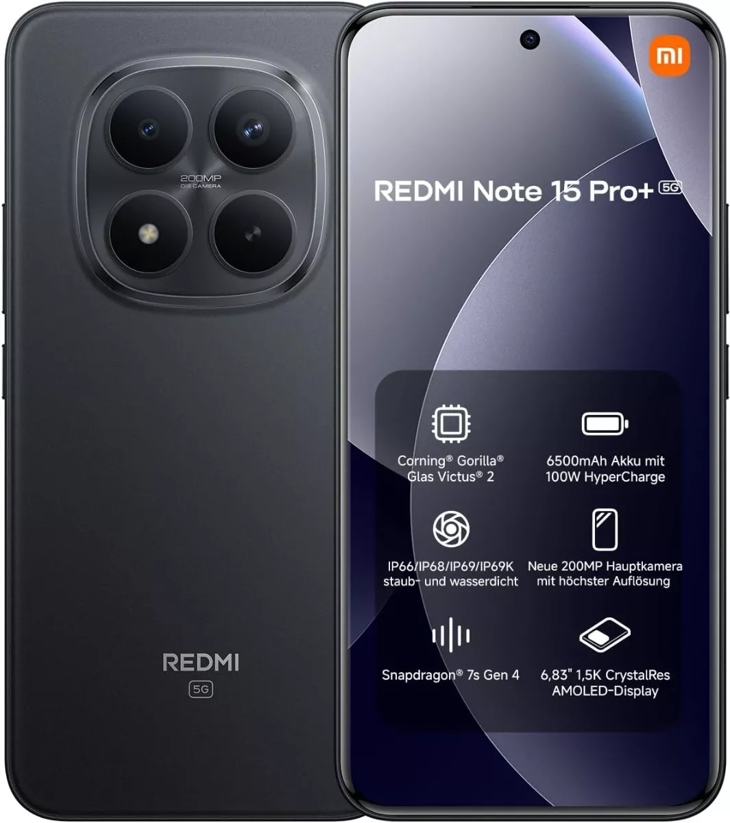 Smartphone Xiaomi Redmi Note 15 Pro Plus — 5