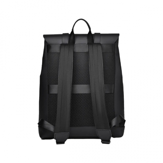 Travel backpack Levelo Caen PU Leather — 3