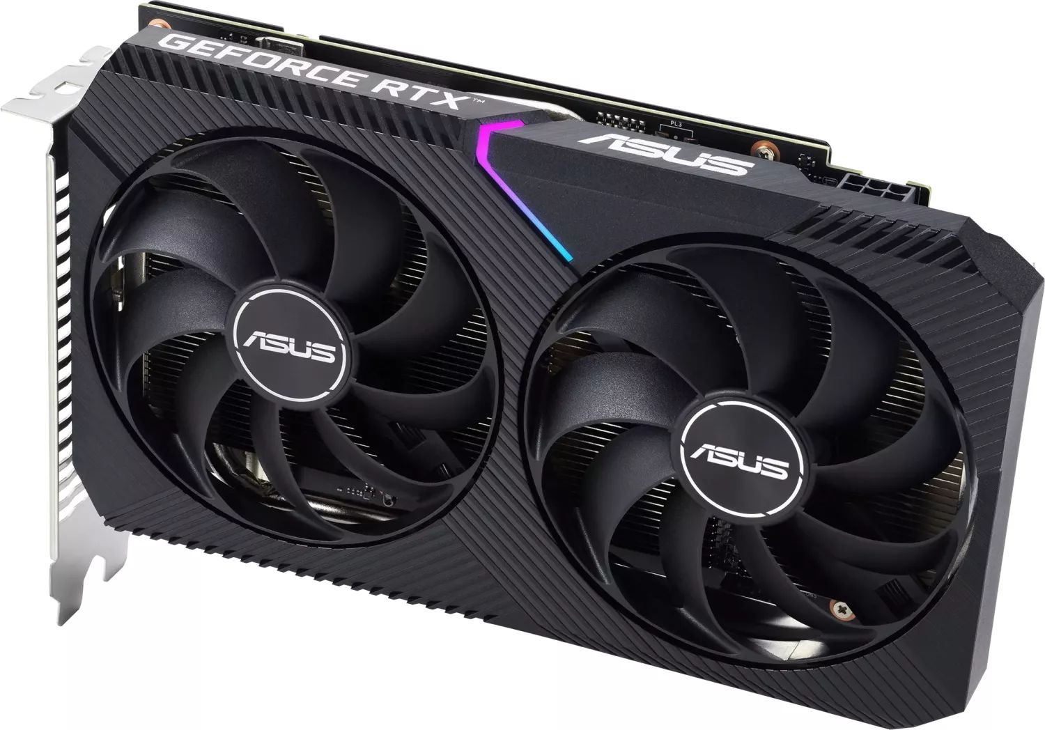 Dual RTX3050 GDDR6 128bit — 5