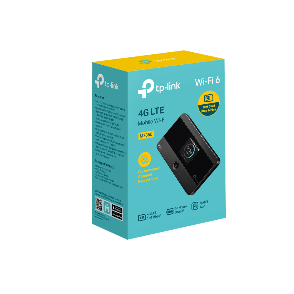 TP-Link M7350 WiFi Router — 2