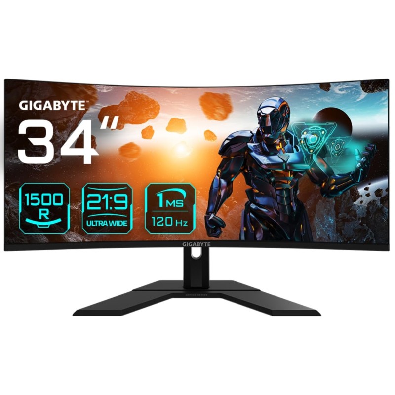 Monitor Gigabyte GS34WQC 4K — 2