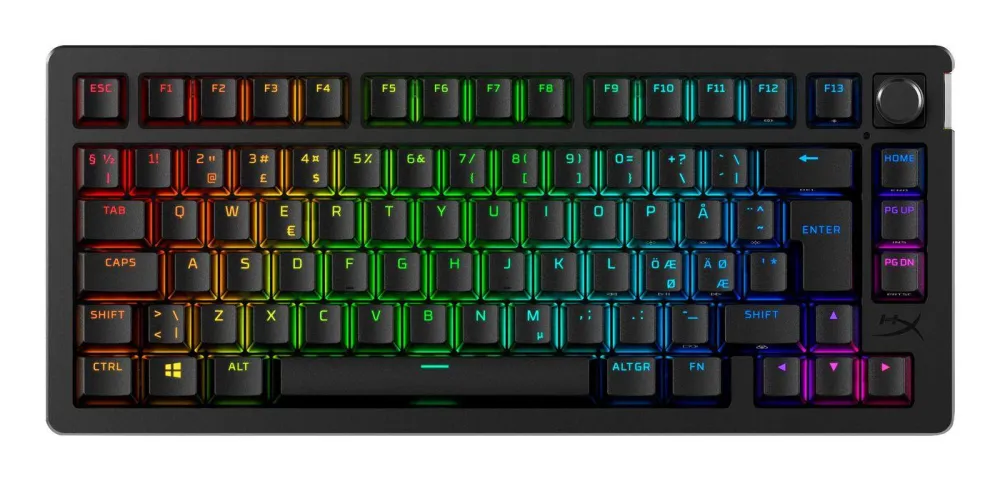 HyperX Alloy Rise 75 Wireless — 2