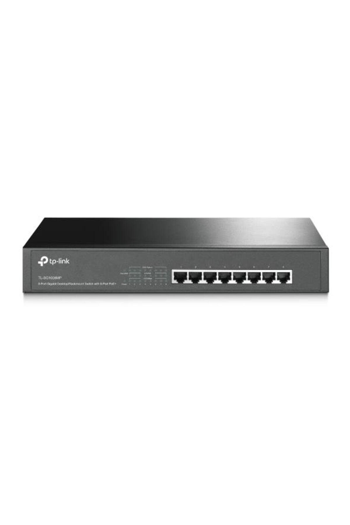Tp-Link TL-SG1008MP 10 100 1000 8 port steel case8port POE+