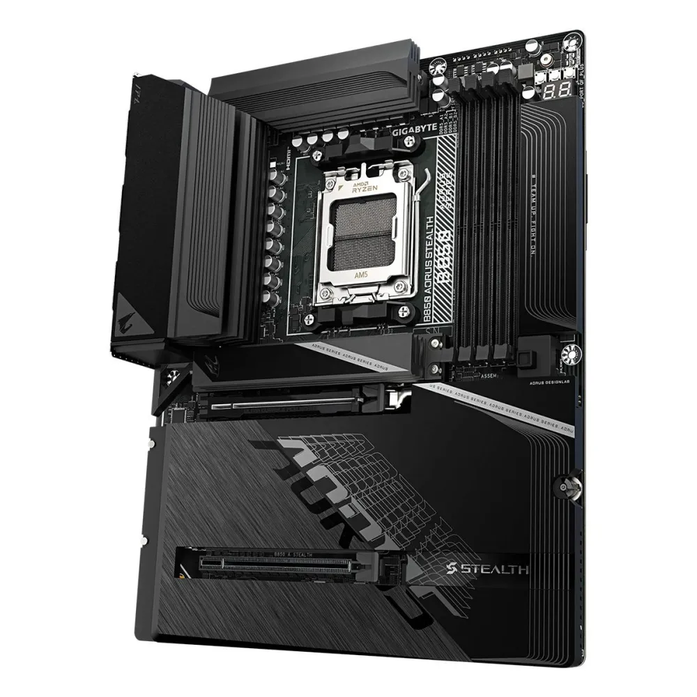 Motherboard Gigabyte B850 Aorus Stealth — 2