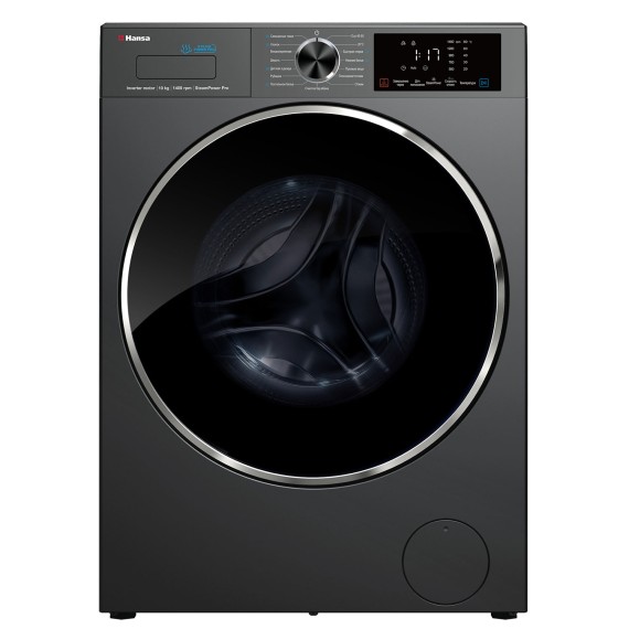 Washing machine HANSA WHB10140G — 2