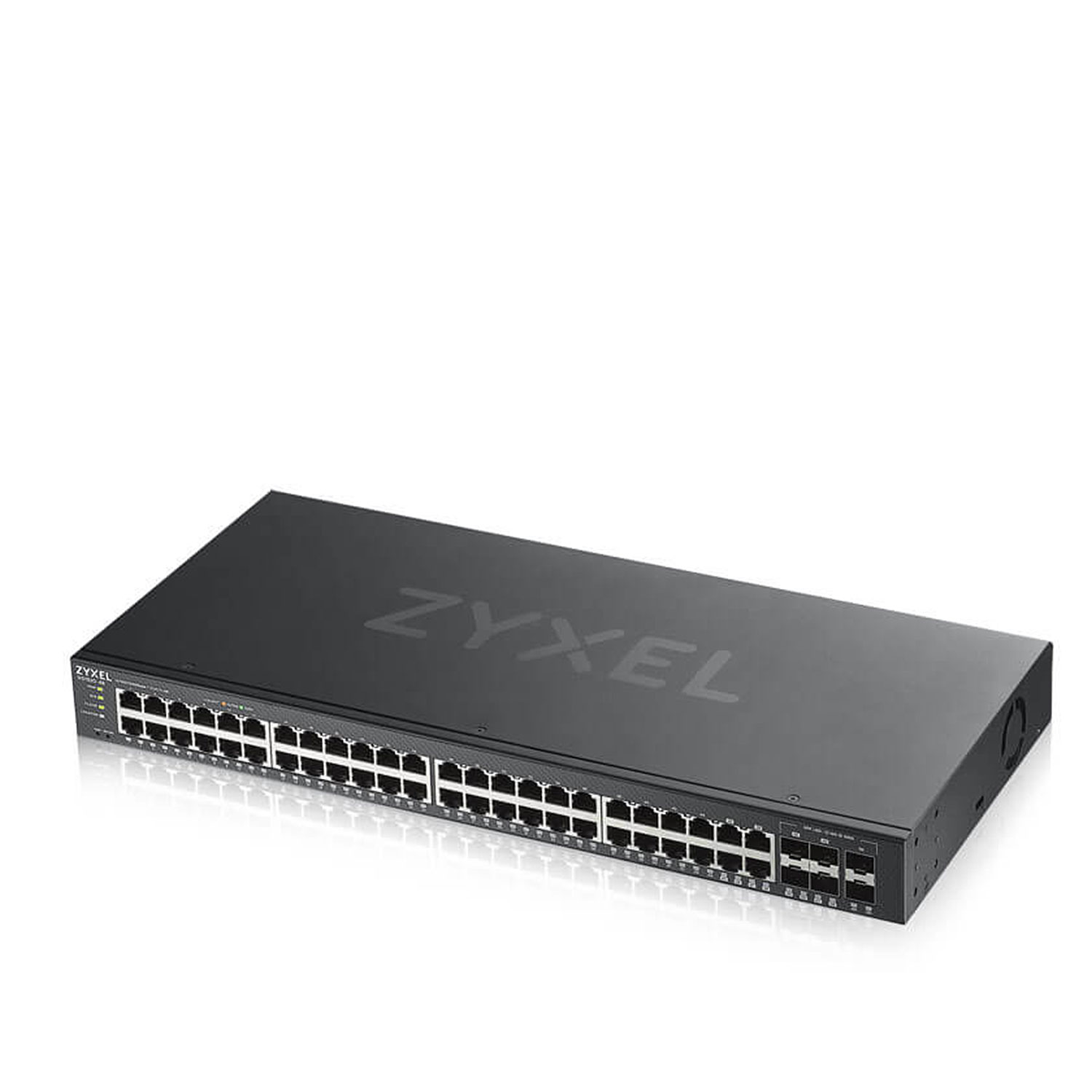 Network device ZYXEL Switch NebulaFlex GS1920-48V2 Smart L2 Gigabit 44xRJ-45 4x Combo SFP RJ-45 2xSFP Rack 19 GS1920-48V2-EU0101F