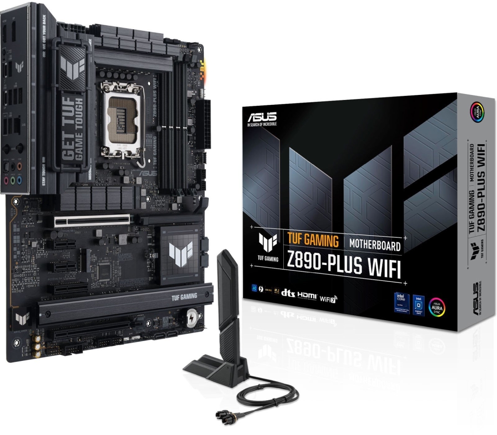 TUF GAMING Z890-PLUS WiFi 1851 ready 1IQ0 — 2