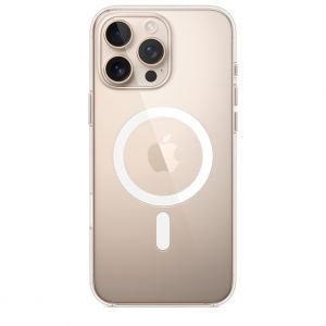 Cover for iPhone 16 Pro Clear case with MagSafe — 2