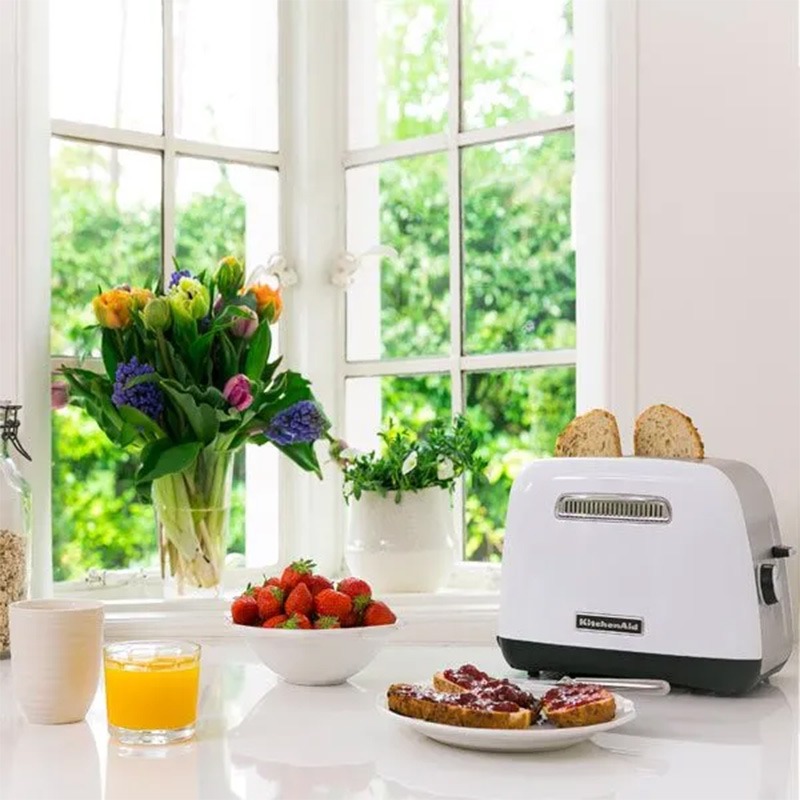 Toaster KITCHENAID 5KMT2115EWH — 4