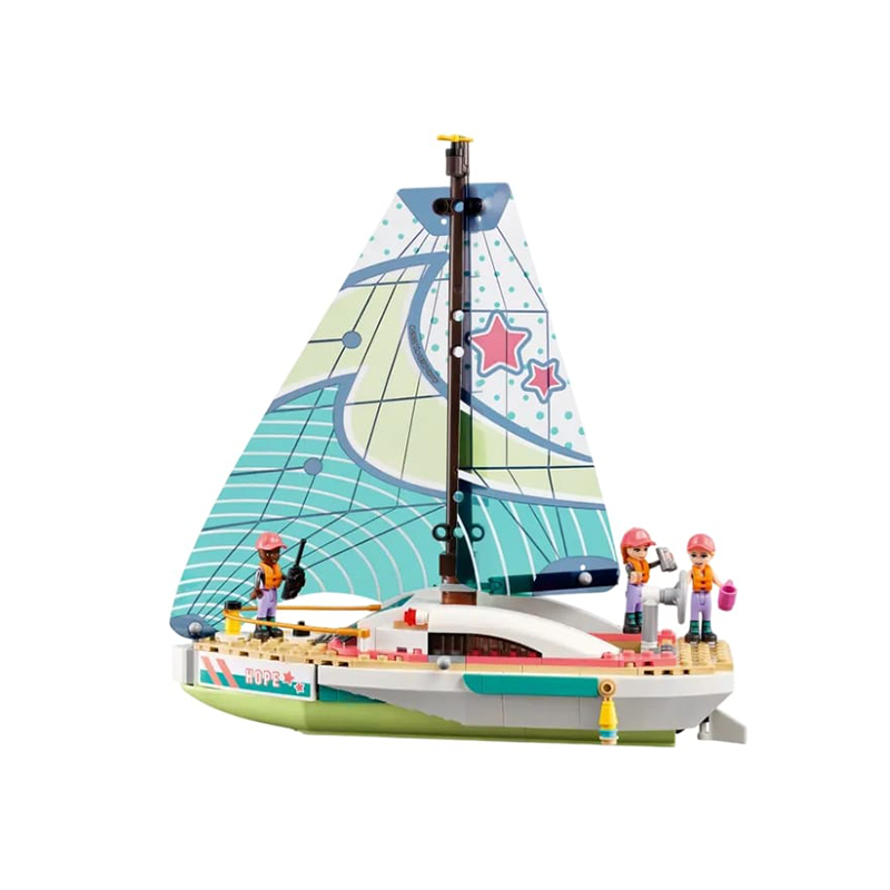 Constructive game Lego Stephanies Sailing Adventure — 2