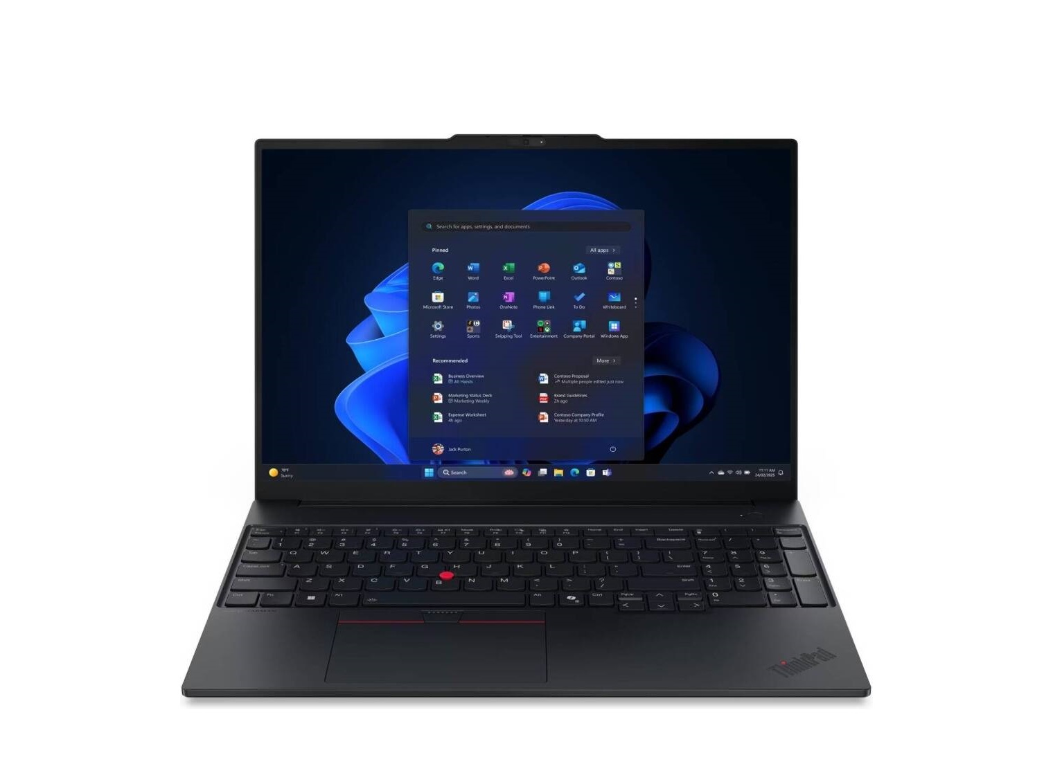 ThinkPad E16 3 Ultra 7 255H 21SR0049FW — 2