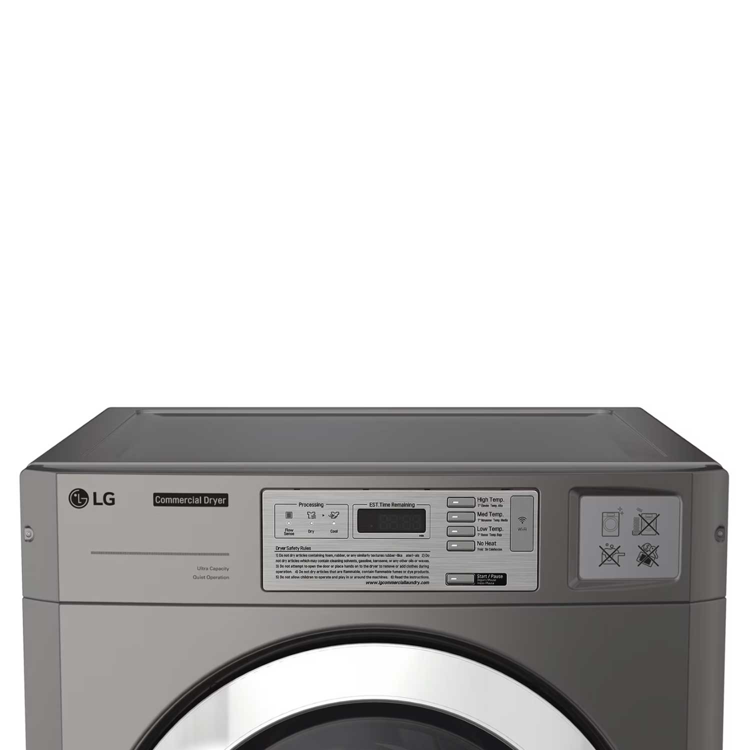 Dryer LG RV1329C7T — 4