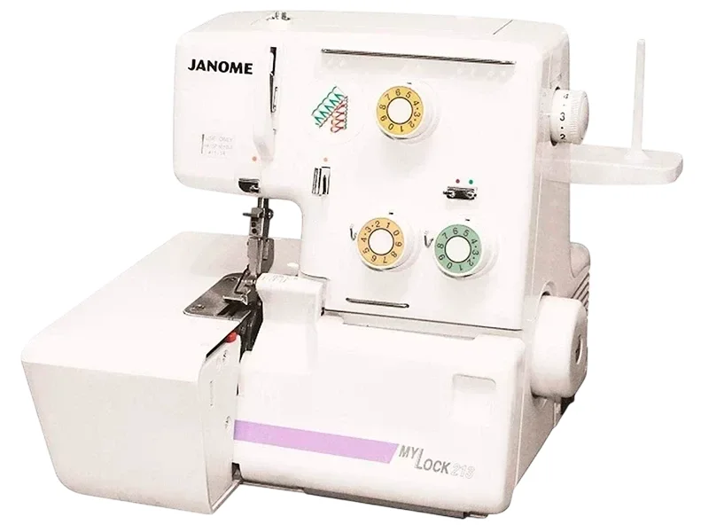 Sewing machine JANOME 213 Overlock — 3