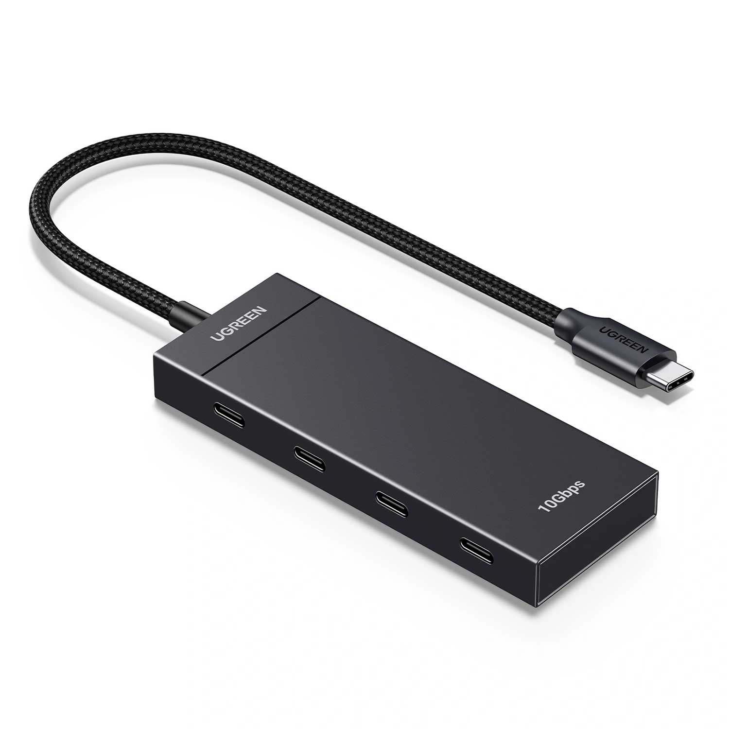 USB hub UGREEN CM806 4 Port USB-C 3.2 Gen2 35584 — 2