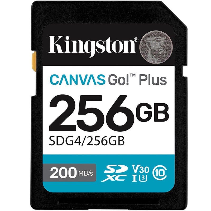 SDG4 U3 UHS-I V30 A2 SD XC High Speed — 3