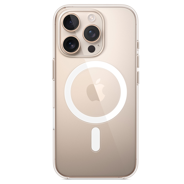 Clear case Case Clear Case with MagSafe for iPhone 16 Pro Max — 3