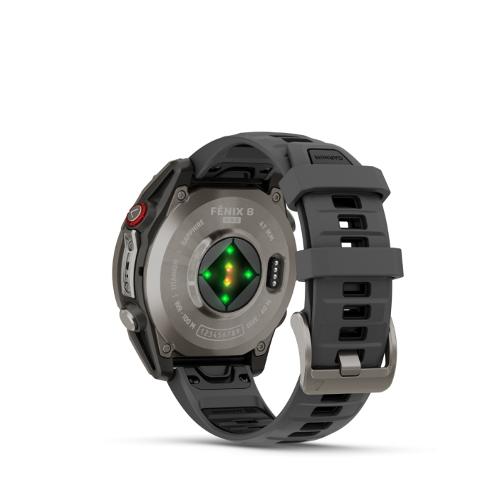 Fenix 8 Pro – 47 mm AMOLED — 9