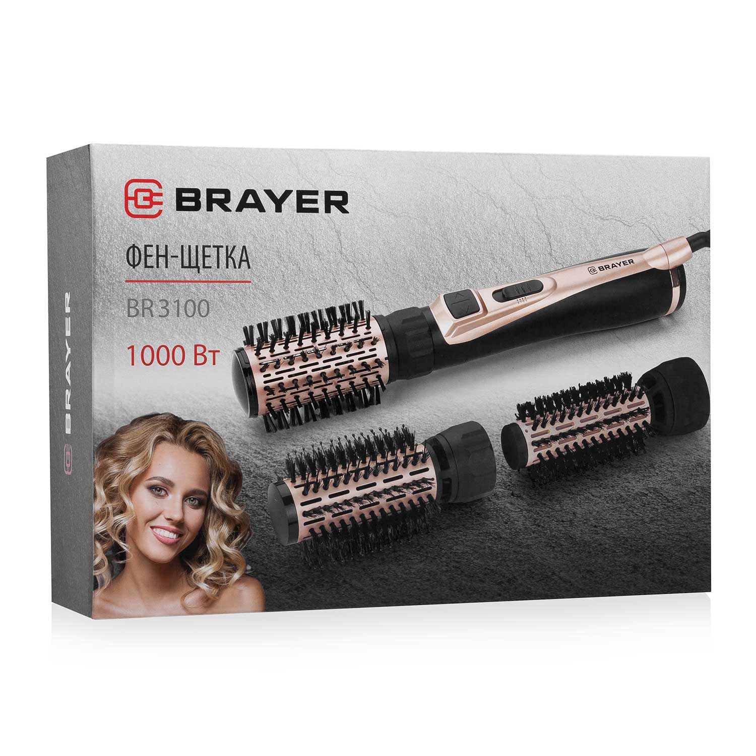 Hair styler BRAYER BR3100 — 8