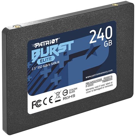 Patriot SATA SSD PBE240GS25SSDR — 3