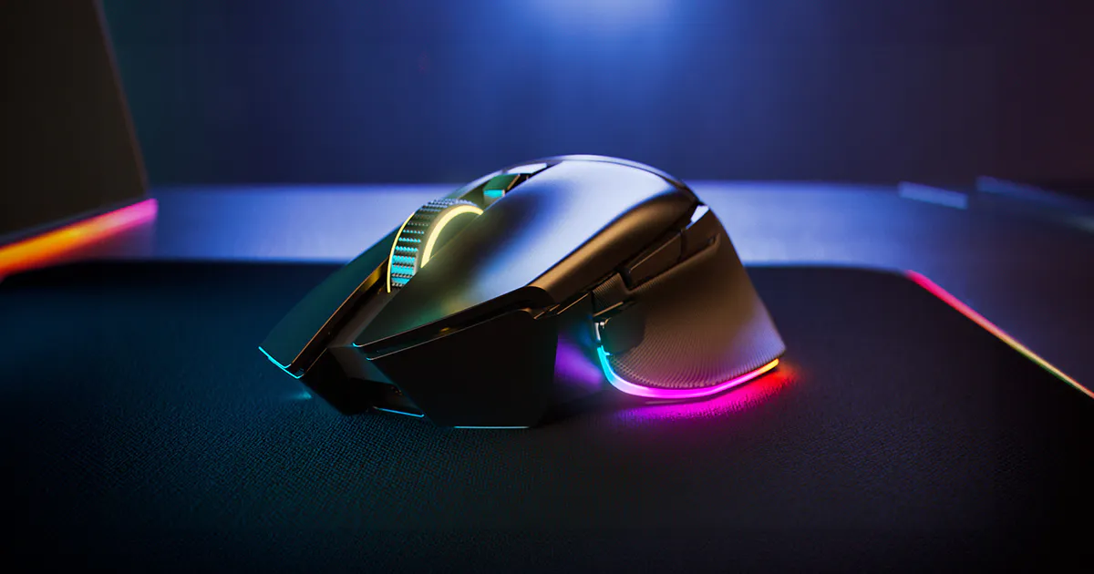 Mouse Razer Basilisk V3 Pro 35K — 2