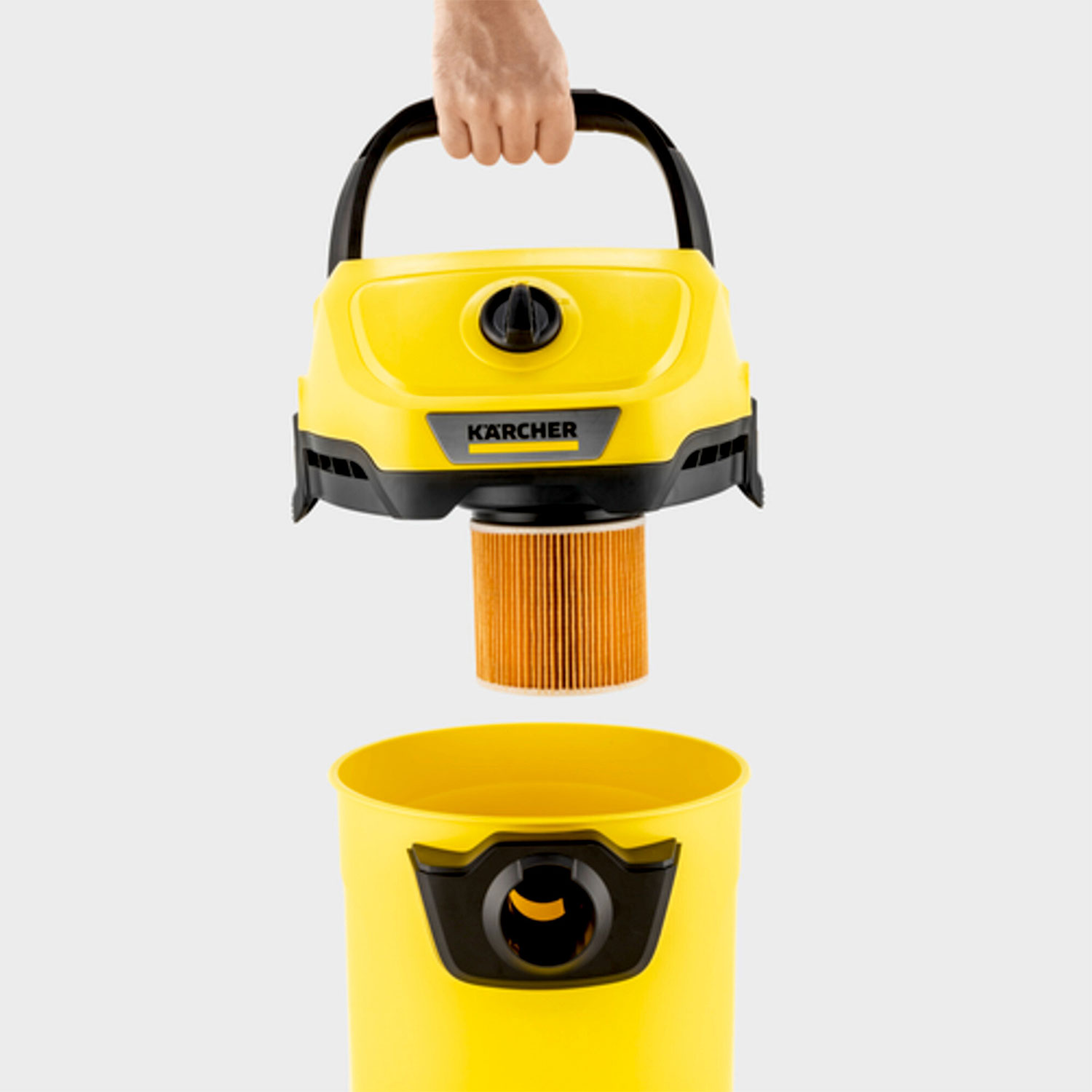 Vacuum cleaner KARCHER WD 3 *EU-II 1.628-127.0 — 7