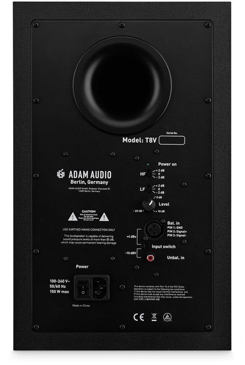 ADAM Audio T8V Active Studio Monitor — 2