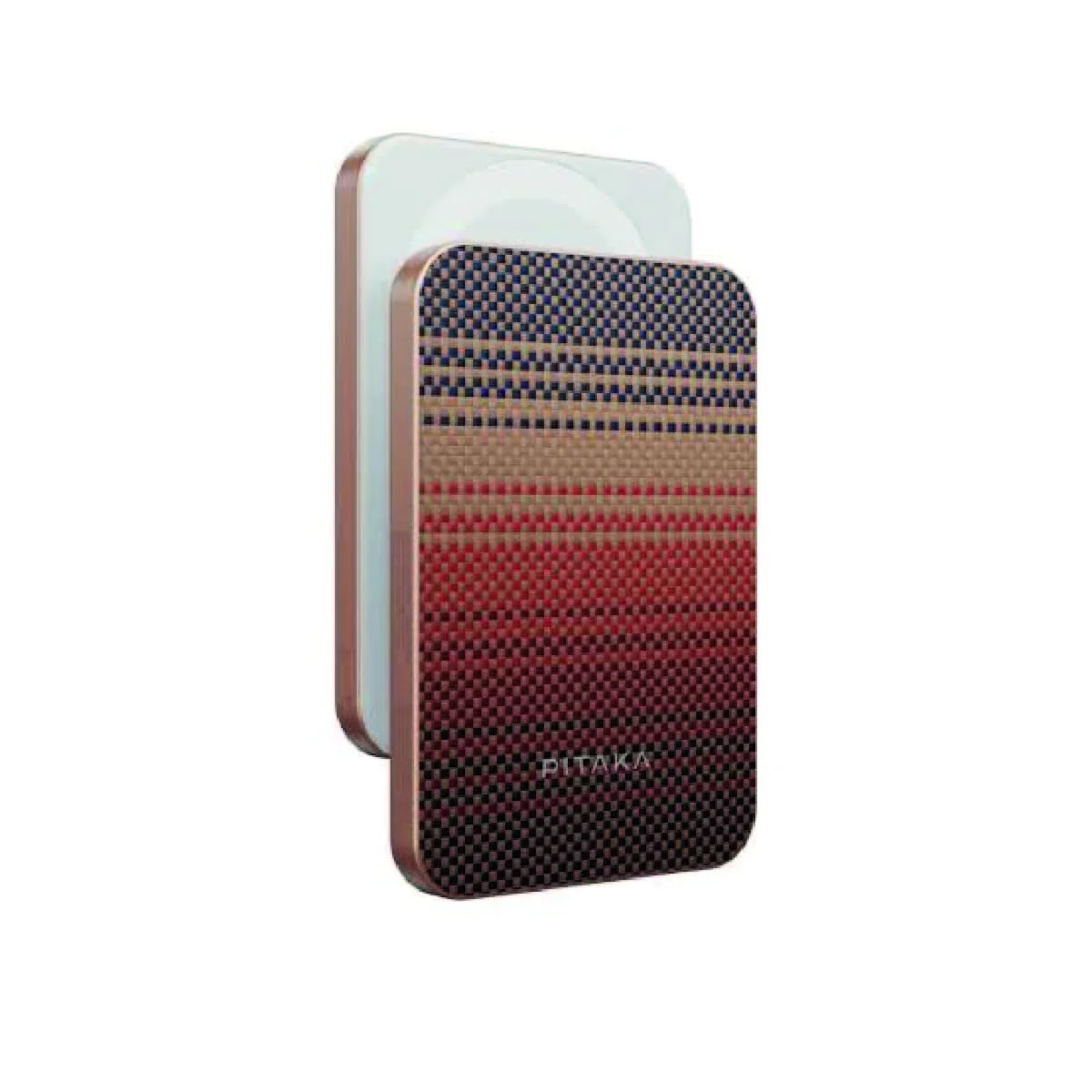 Pitaka Fiber Magnetic Power Bank 5K Sunset