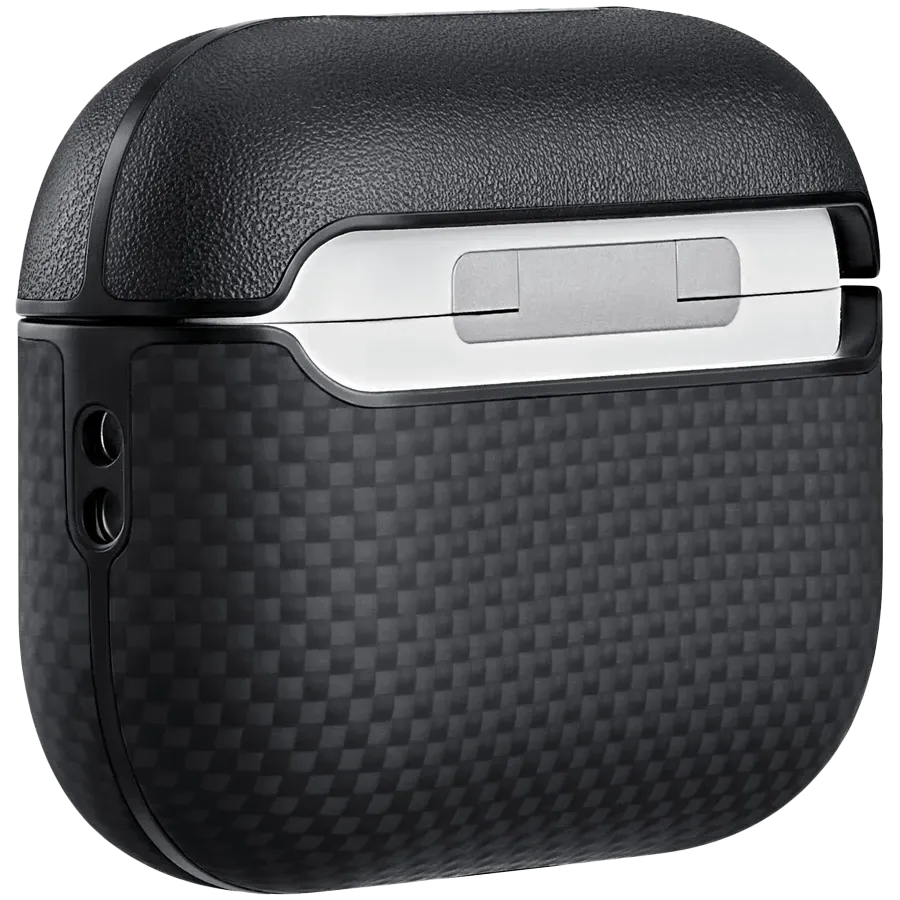 PITAKA Case Aramid Fiber Case with MagSafe for AirPods Pro 3 — 3