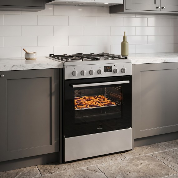 Electrolux LKK660220X Freestanding gas cooker — 3