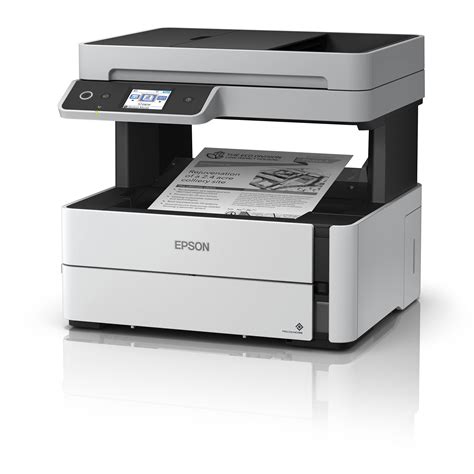 Epson EcoTank M3170 InkJet A4 Monochrome Multifunctional Printer — 2
