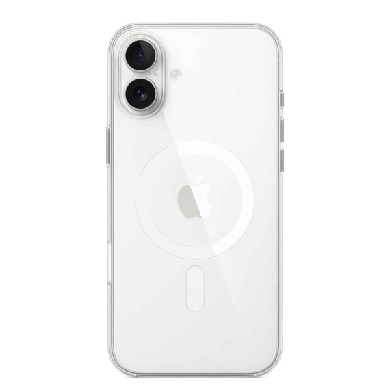 Cover for iPhone 16 Plus Clear case with MagSafe — 3