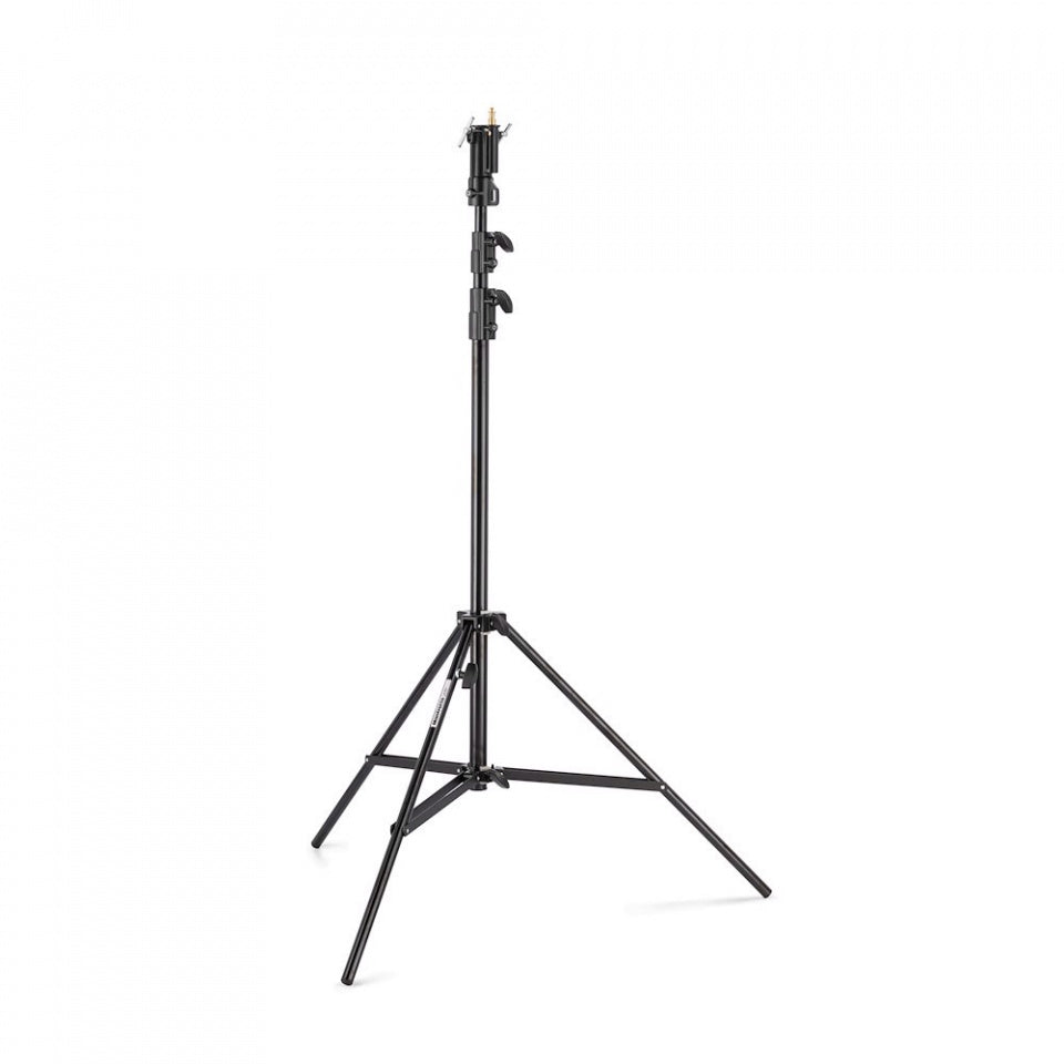 Manfrotto Zinc Chrome 3 Section Steel Stand — 2