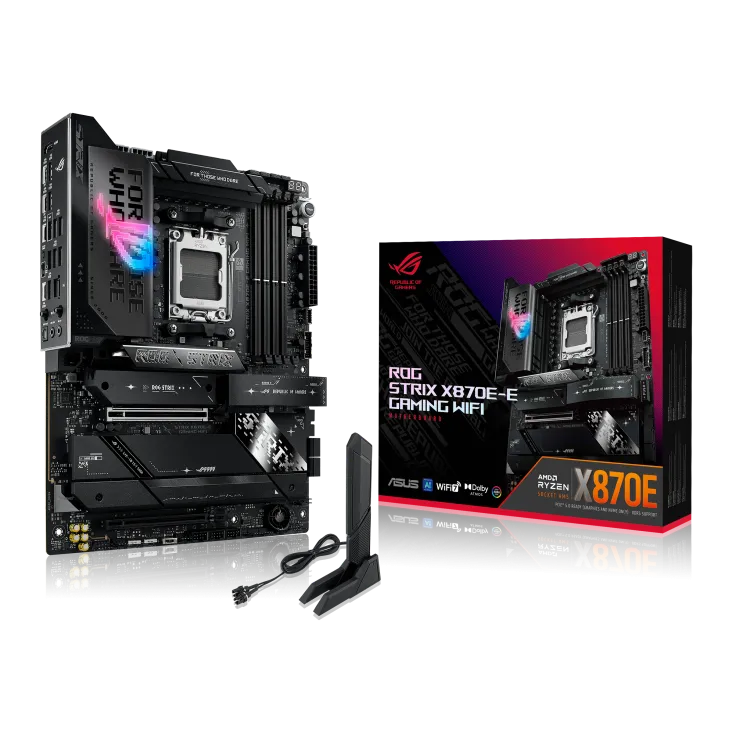 ROG STRIX X870E-E GAMING WiFi — 6