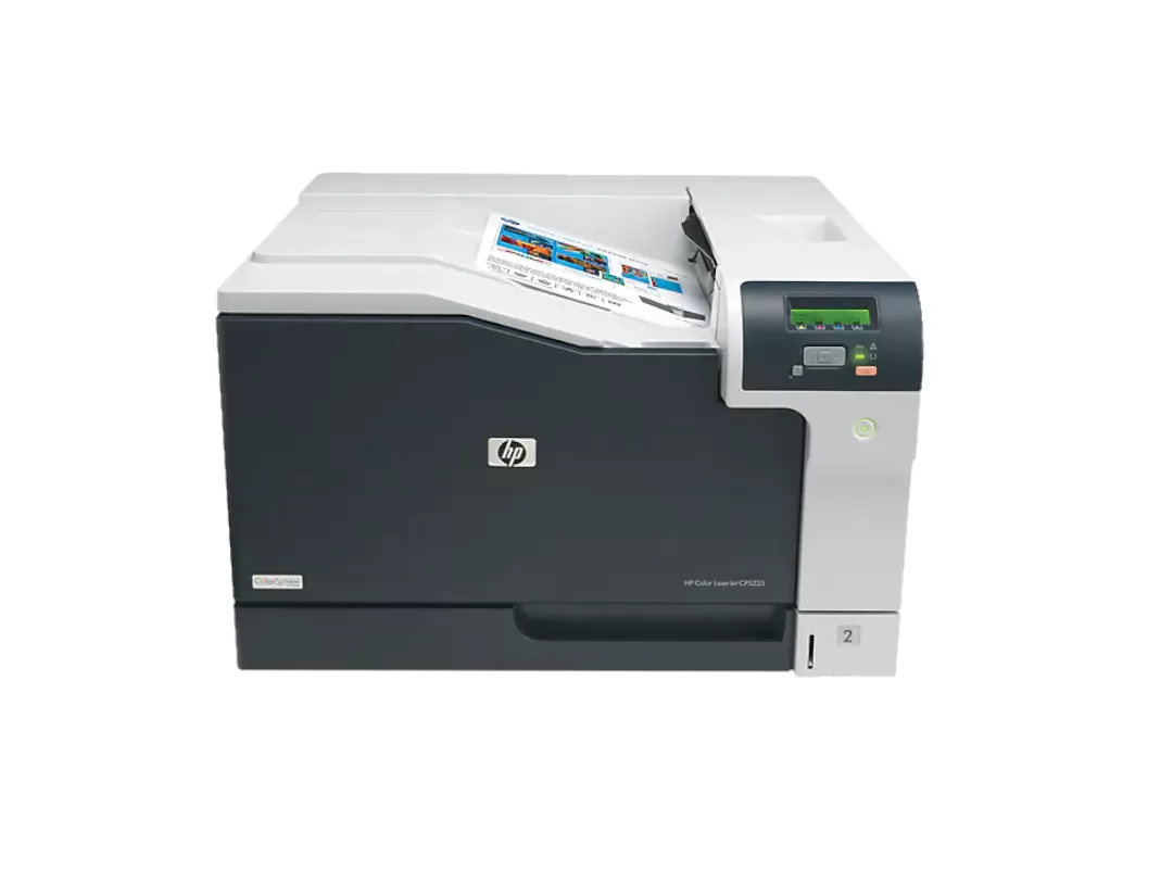 Цветной лазерный принтер HP Colour LaserJet CP5225dn CE712A A3 — 3