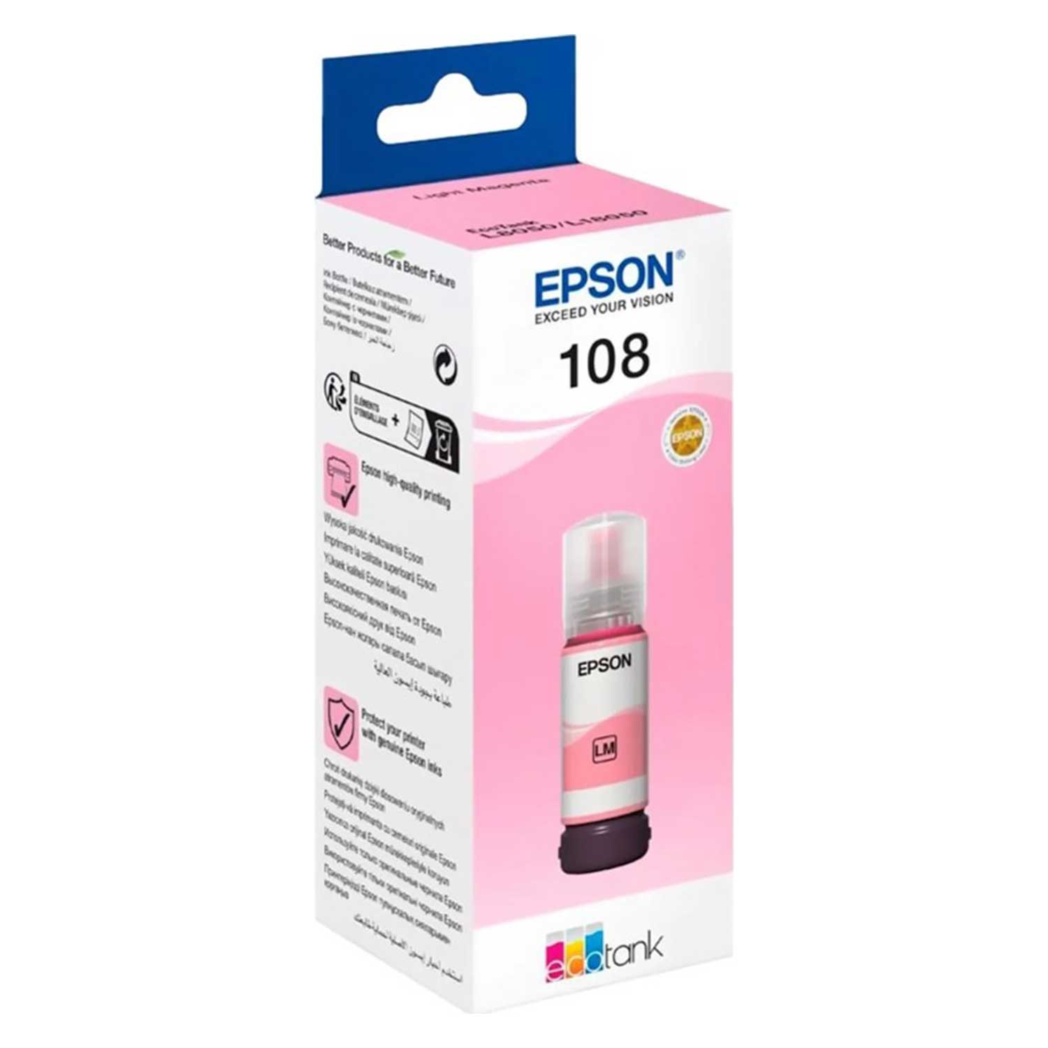 Cartridge and ink Epson 108 C13T09C64A — 2