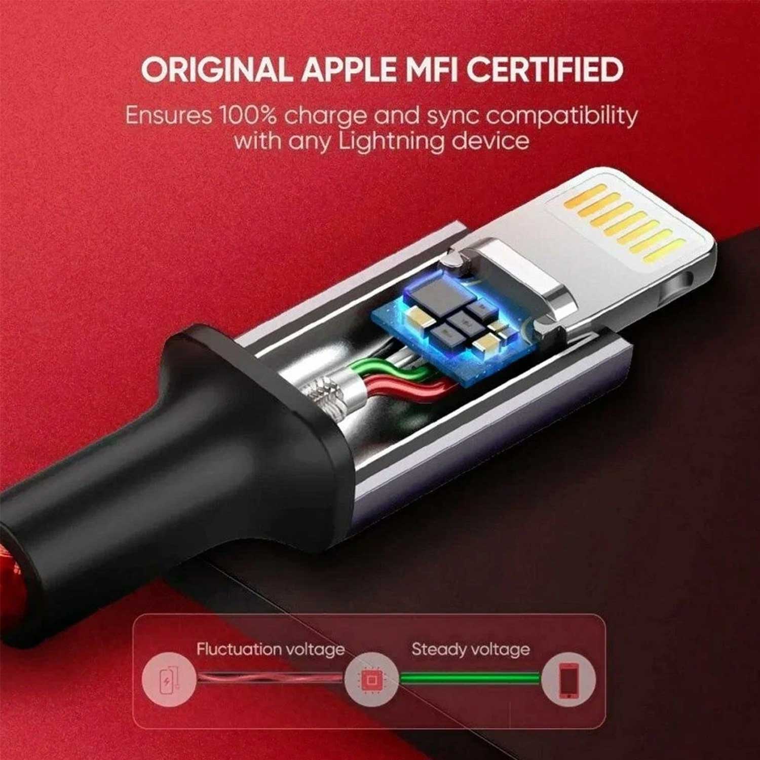 Cable UGREEN US293 USB-A to Lightning 80635 — 3