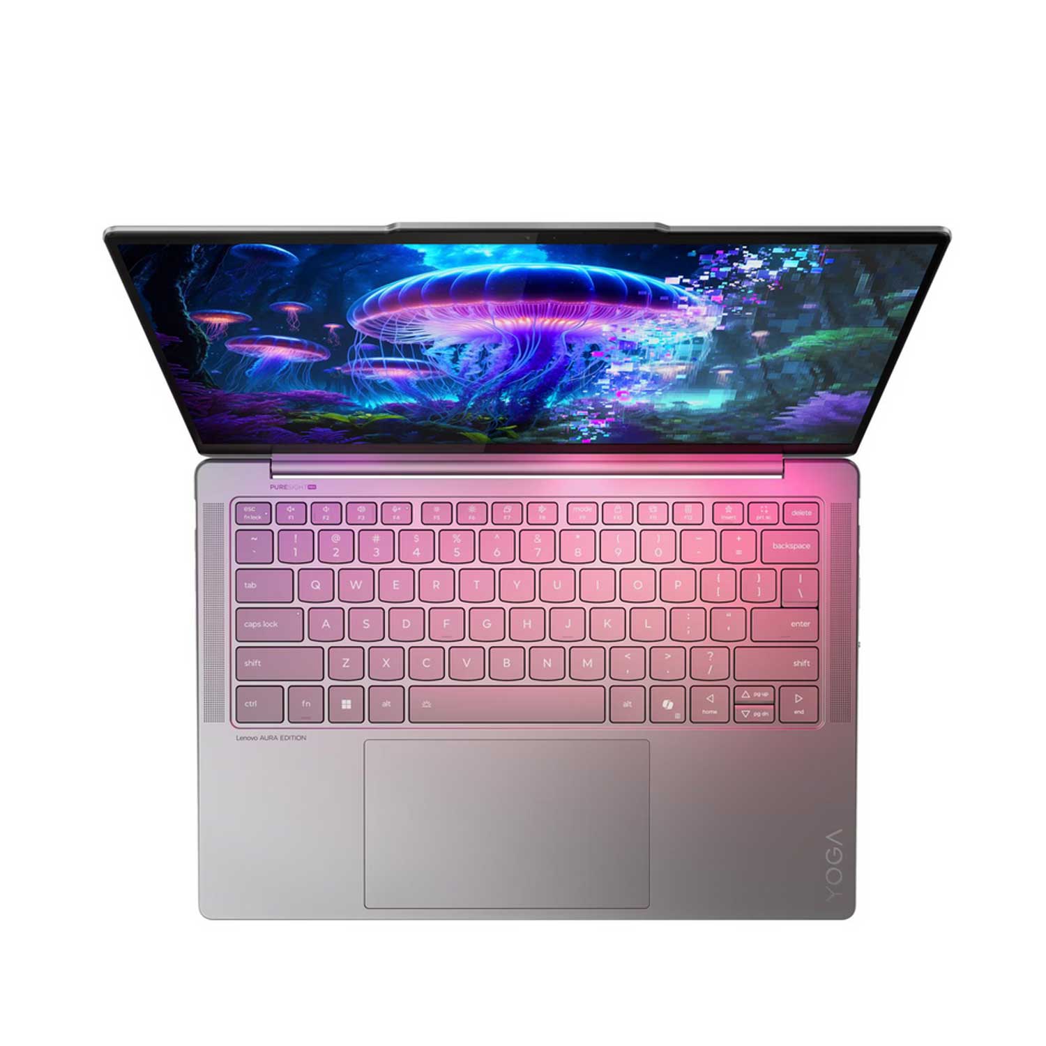 Laptop Lenovo Yoga Slim 7 14ILL10 U5-226V 14 2.8K OLED W11H Luna 83JX000GRK — 3