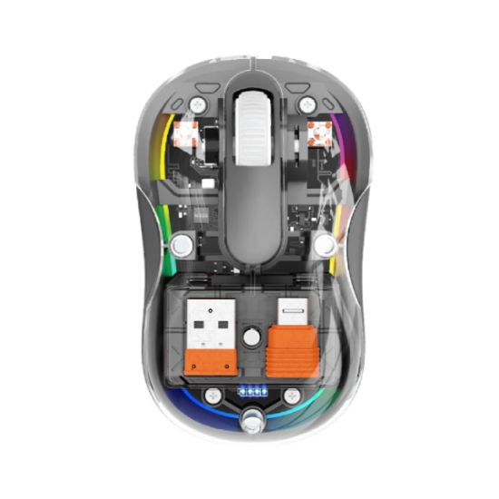 Wireless mouse Green Lion Turtle 2400DPI — 4