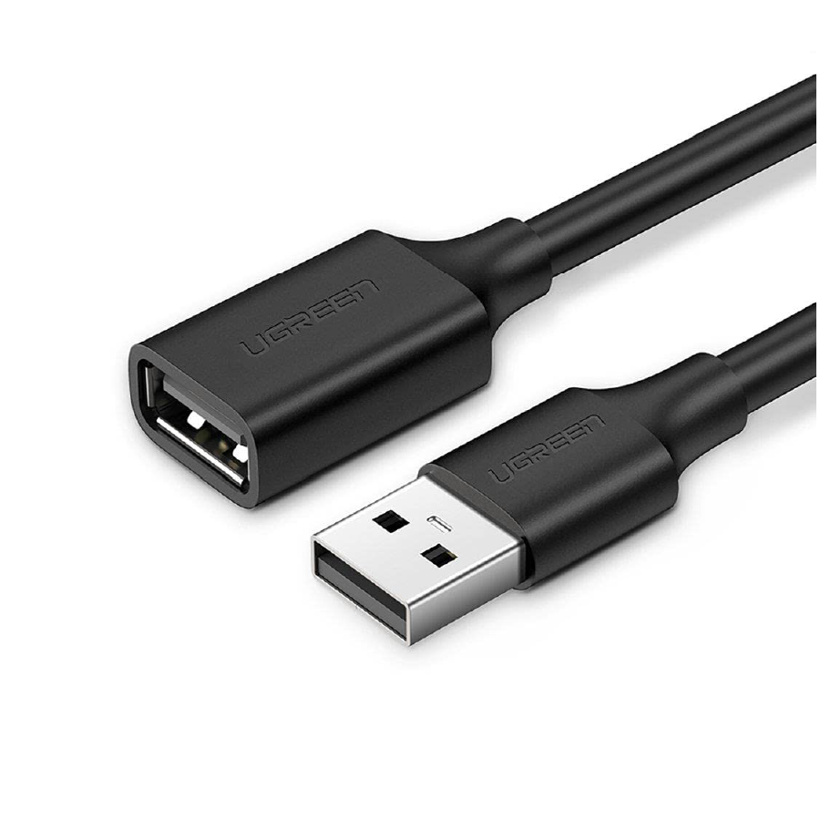Кабель UGREEN USB-A на USB-A папа-мама 10313 — 2