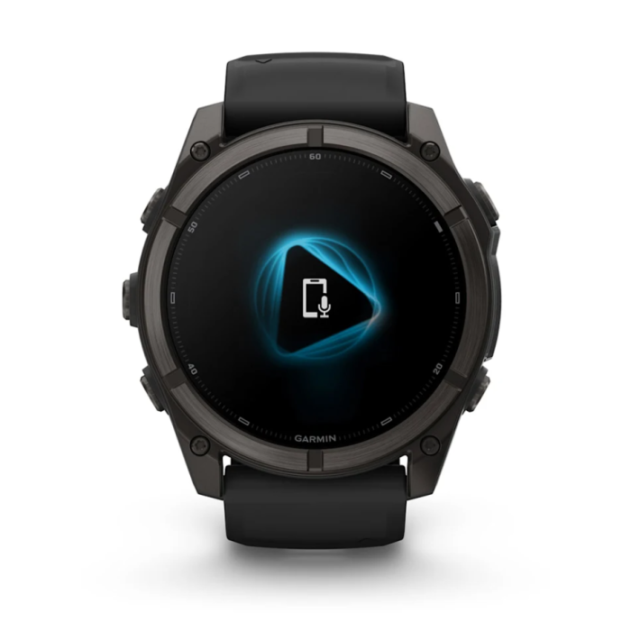 Fenix 9 51mm Carbon DLC Band — 8