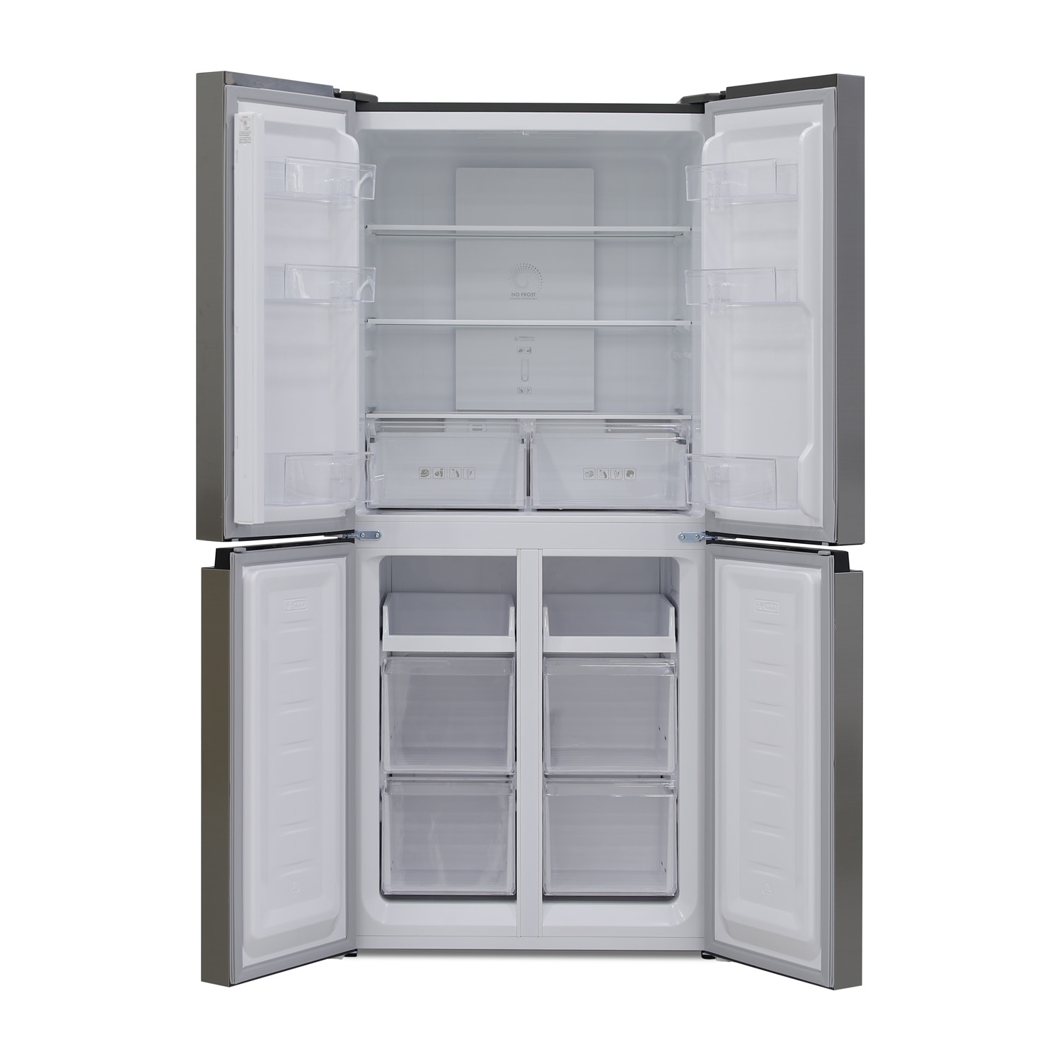 Refrigerator BERG BR-N449BXI — 5