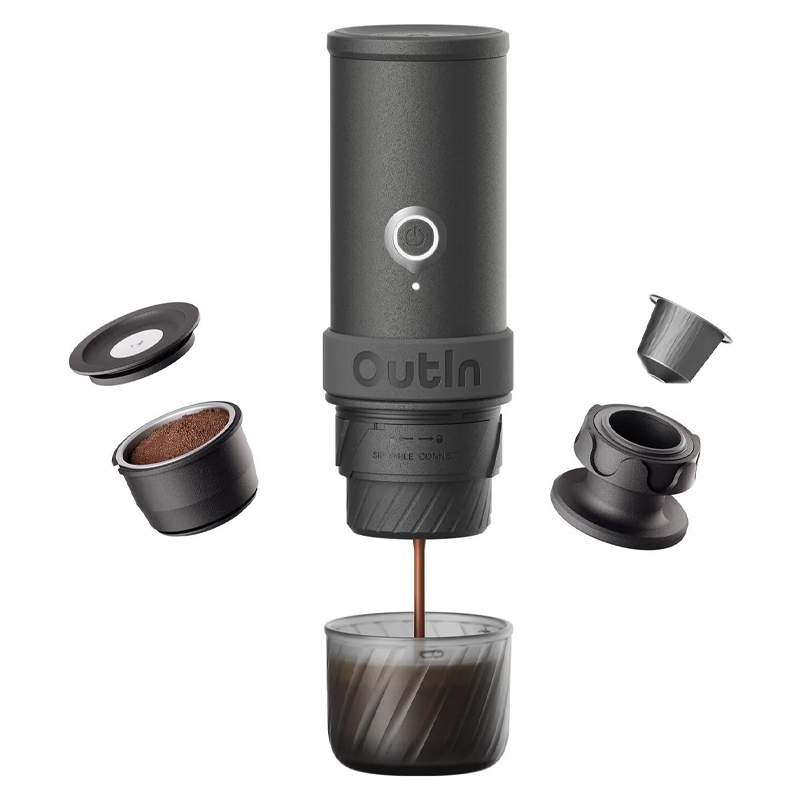 Nano portable espresso machine OutIn Mino OTEM-MO-01-AA-SG — 3
