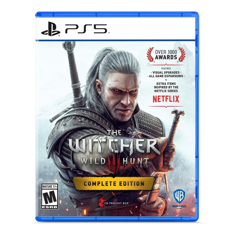PlayStation 5 The Witcher Wild Hunt Ведьмак 3 — 2