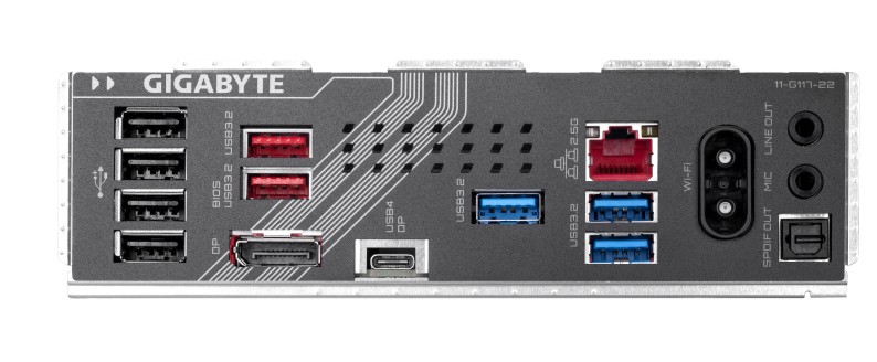 Gigabyte Z890 GAMING X WiFi7 — 4