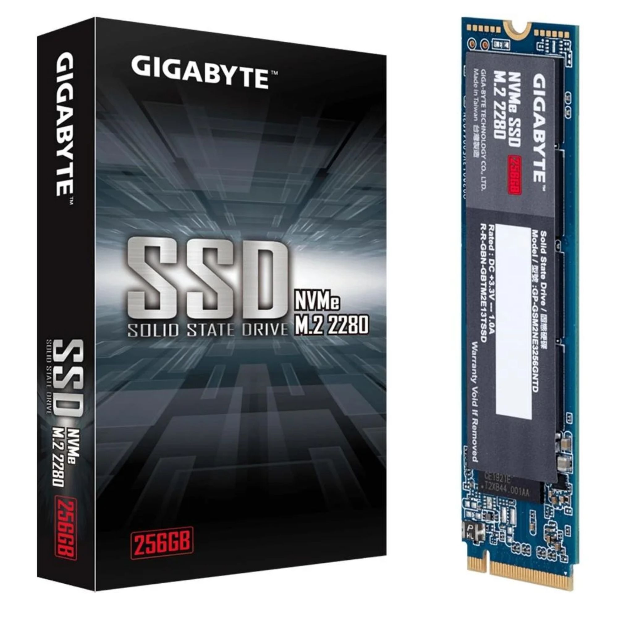 Gigabyte G3NVMEV2256G NVMe SSD — 2